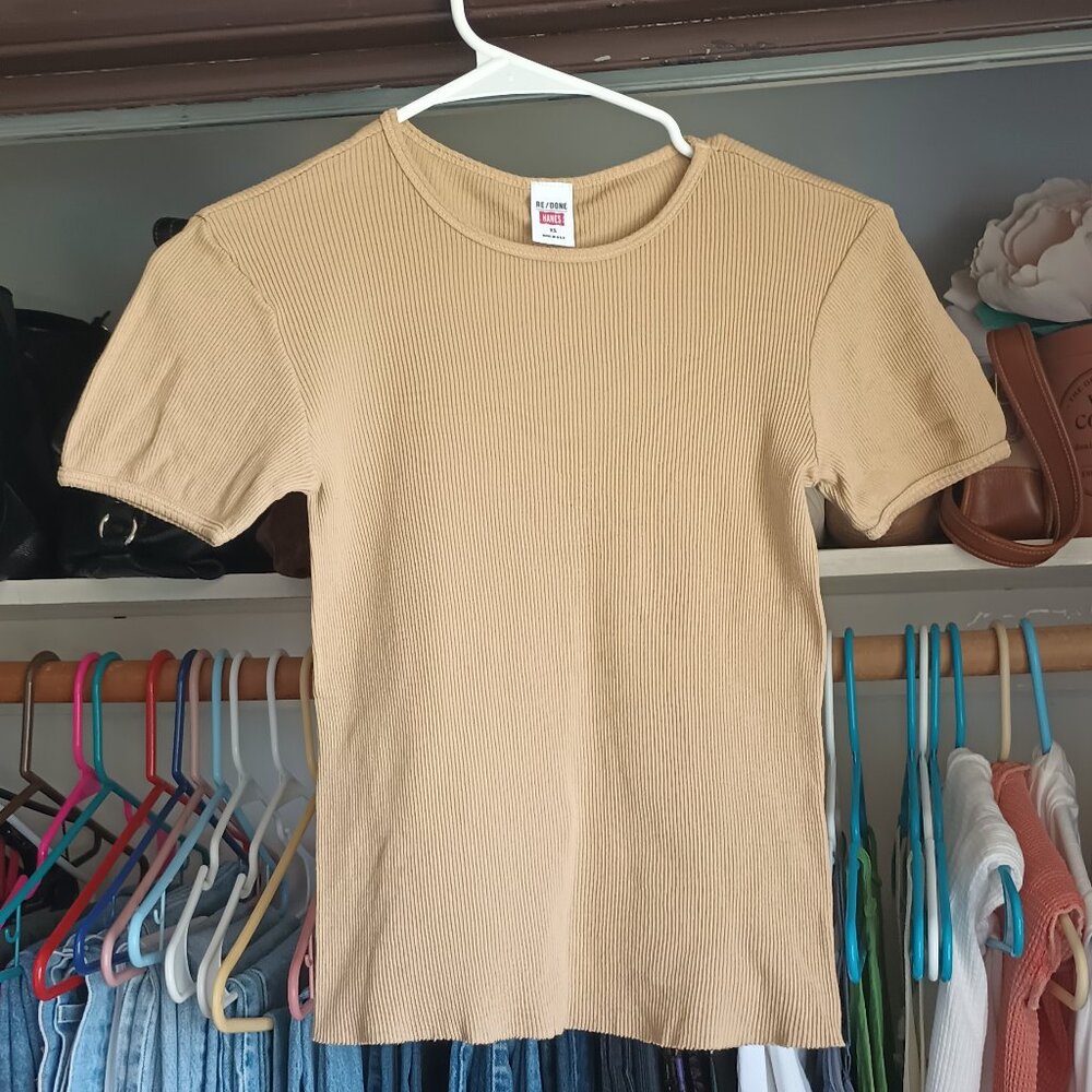Re/done Baby Tee